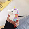 Unicorn Head AirPods Case